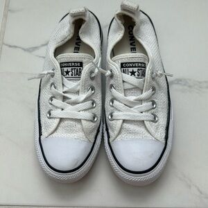 GUC Women’s Converse All Star low tops slide on shoes